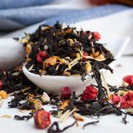 Вкуснейший черный ароматный чай 100 грамм