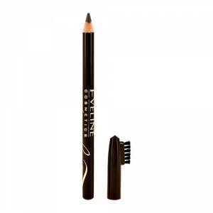 EVELINE 1673 - Контурный карандаш для бровей  SOFT  BROWN серии EYEBROW PENCIL # §