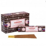Благовония Satya Cinnamon (КОРИЦА) 15gm