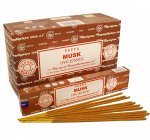 Благовония Satya Musk (МУСК) 15gm