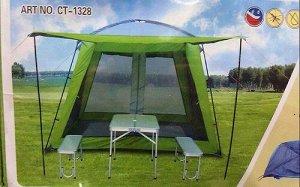 Палатка кухня шатер 1826 с дном