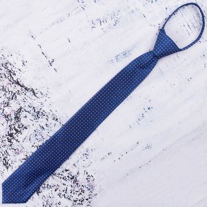 Галстук Цвет: синий. Комплектация: галстук. Состав: микрофибра-100%. Бренд: Svyatnyh. Длина, см: 45. Ширина, см: 6. Фактура: узор.
