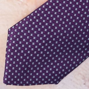 Галстук Цвет: фиолетовый. Комплектация: галстук. Состав: микрофибра-100%. Бренд: Svyatnyh. Длина, см: 35. Ширина, см: 6. Фактура: узор.