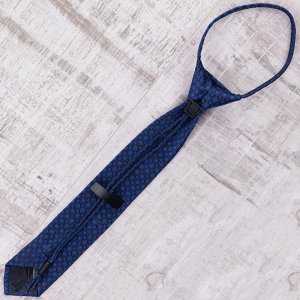 Галстук Цвет: синий. Комплектация: галстук. Состав: микрофибра-100%. Бренд: Svyatnyh. Длина, см: 35. Ширина, см: 6. Фактура: узор.