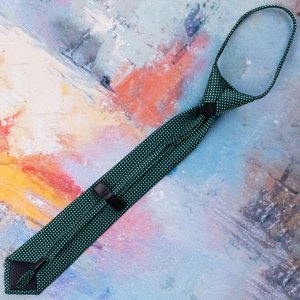 Галстук Цвет: зелёный. Комплектация: галстук. Состав: микрофибра-100%. Бренд: Svyatnyh. Длина, см: 35. Ширина, см: 6. Фактура: узор.