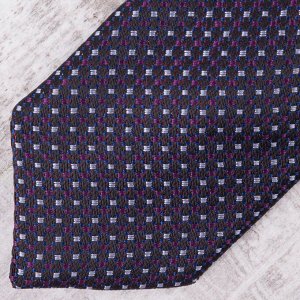 Галстук Цвет: фиолетовый. Комплектация: галстук. Состав: микрофибра-100%. Бренд: Svyatnyh. Длина, см: 35. Ширина, см: 5. Фактура: узор.
