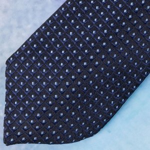 Галстук Цвет: синий. Комплектация: галстук. Состав: микрофибра-100%. Бренд: Svyatnyh. Длина, см: 35. Ширина, см: 5. Фактура: узор.
