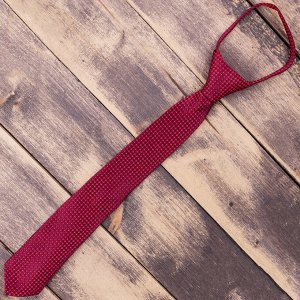Галстук Цвет: бордовый. Комплектация: галстук. Состав: микрофибра-100%. Бренд: Svyatnyh. Длина, см: 35. Ширина, см: 5. Фактура: узор.
