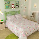 Покрывало детское Коллекция My Little Princess 46