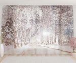 Фототюль Новогодняя коллекция 97