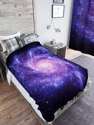 Покрывало-одеяло Спиральная галактика