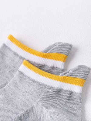 5 пар Мужские носки в полоску