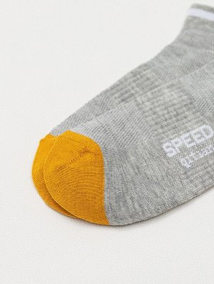 10 пар Мужские носки с текстовым рисунком