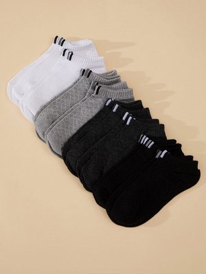8 пар Мужские простые носки