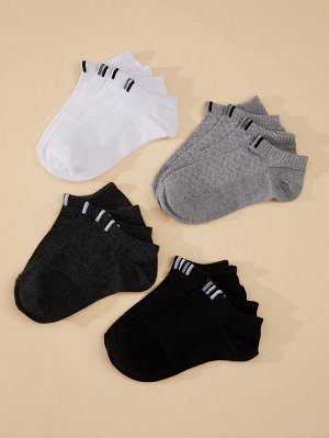 8 пар Мужские простые носки