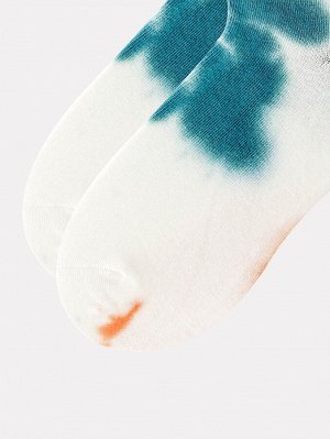SheIn Мужские носки с принтом тай-дай