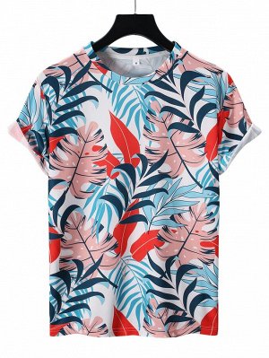 Тропический Отпуск Мужские футболки