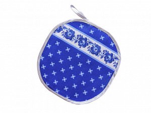 Прихватка рогожка 20*20
