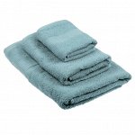 Полотенце махровое 50х90см, гладкокрашенное, 325г/м2, полынь (Россия)