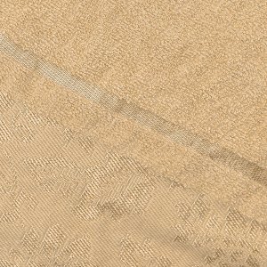 Полотенце махровое 70х130см, гладкокрашенное, 375г/м2, бежевый (Россия)