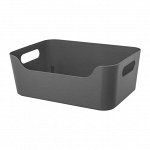 Корзина пластмассовая универсальная 3,1л &quot;Scandi&quot; 24х17х0,9см, цвета микс-10  (Россия)