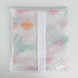 Чехол для одежды «Воздушные шары», 80?60 см, PEVA