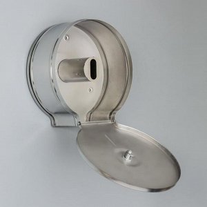 Диспенсер туалетной бумаги, зеркальный блеск, втулка 6,2 см