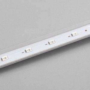 Гирлянда "Сосульки" 2.5 х 0.5 м, IP65, прозрачная нить, 288 LED, свечение белое с эффектом стекания, 12 В