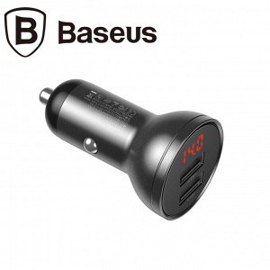 Автомобильное зарядное устройство Baseus / 2 USB, 4.8A, 24W