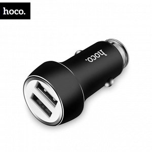 Автомобильное зарядное устройство Hoco Z7 / 2 USB, 2.4A