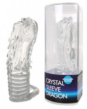 Насадка закрытая CRYSTAL SLEEVE в форме дракона
