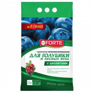 Bona Forte Удобрение пролонгированное с цеолитами Голубика 2,5кг (Химик) (10шт/уп)