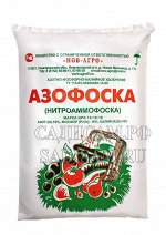 Азофоска 3кг (нитроаммофоска) (НовАгро) (10шт/уп) весенне-осеннее азотно-фосфорно минеральное