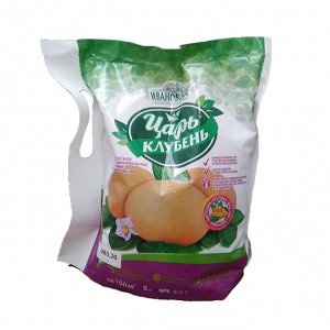 Царь клубень 5кг (ФХИ) (5шт/уп) удобрение для картофеля