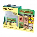 Иксодер 100мл Opti DOZA (ВХ) (28шт/уп) ср-во от клещей и вредных насекомых.