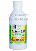 Байкал ЭМ-1 0,25л (35шт/уп)(КП)  микробиол удобр ускор начало цветения