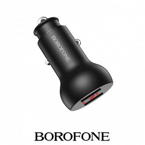 Автомобильное зарядное устройство Borofone BZ9A / 2 USB, 3.1A