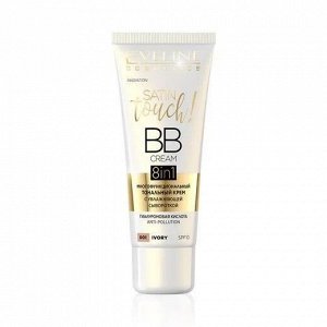 EVELINE Тональный  крем с увлажняющей сывороткой серии BB CREAM 8in1, тон  001 слоновая кость, 30мл #