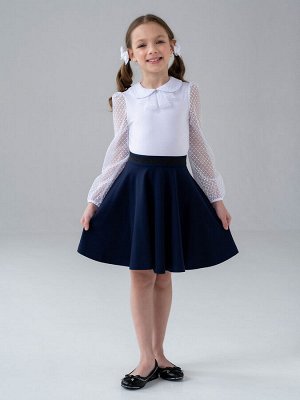 ALOLIKA Школьная юбка Сола, цвет т.синий