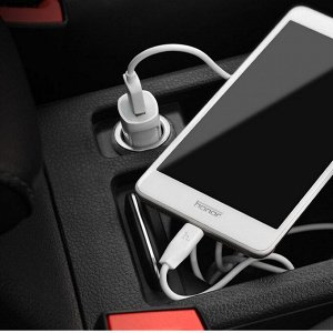 Автомобильное зарядное устройство Hoco Z2 + For Lightning / USB, 1.5A