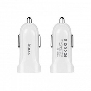 Автомобильное зарядное устройство Hoco Z2 + For Lightning / USB, 1.5A