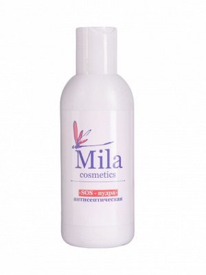 Антисептическая SOS-пудра Mila Cosmetics - 100 мл.