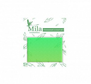 Мыло без люфы Mila Cosmetics NEW - Зеленый чай 100 г.