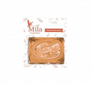 Мыло с люфой Mila Cosmetics NEW - Манго 100 г.