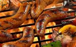 Колбаски для жарки рыбные