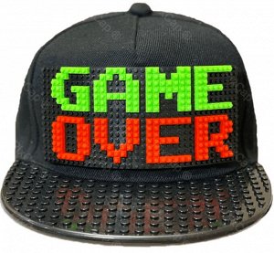 Game Over PixCap
208
Кепки-конструктор. Оригинальный подарок для всех возрастов. Можно конструировать и создавать новые образы бесконечное количество раз.
Материал: Хлопок, Акрил, PE
Производство: Кит