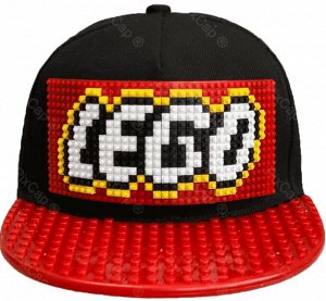 Лого PixCap
Кепки-конструктор лего-совместимая. Оригинальный подарок для всех возрастов. Можно конструировать и создавать новые образы бесконечное количество раз. На козырьке можно строить сценки из Л