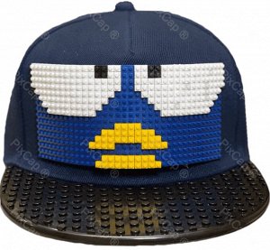 Angry Bird PixCap
193
Кепки-конструктор. Оригинальный подарок для всех возрастов. Можно конструировать и создавать новые образы бесконечное количество раз.
Материал: Хлопок, Акрил, PE
Производство: Ки