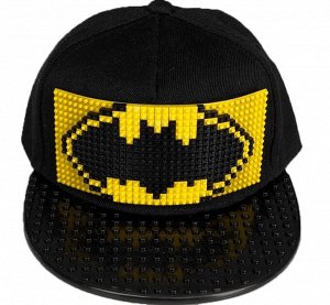 Batman PixCap
275
Кепки-конструктор. Оригинальный подарок для всех возрастов. Можно конструировать и создавать новые образы бесконечное количество раз.
Материал кепки: Хлопок
Материал пластины: Акрил,