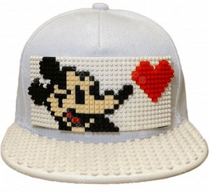 Мики Маус PixCap
227
Кепки-конструктор. Оригинальный подарок для всех возрастов. Можно конструировать и создавать новые образы бесконечное количество раз.
Материал: Хлопок, Акрил, PE
Производство: Кит